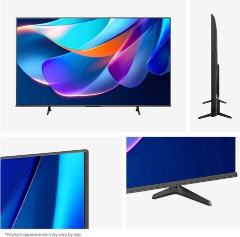 Hisense 50A6S 127 cm (50") 4K Ultra HD Smart TV Wi-Fi Czarny
