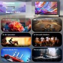 Hisense 55E7S 139,7 cm (55") 4K Ultra HD Smart TV Wi-Fi Czarny 330 cd/m2