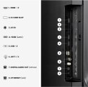 Hisense 55E7S 139,7 cm (55") 4K Ultra HD Smart TV Wi-Fi Czarny 330 cd/m2