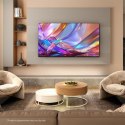 Hisense 55E7S 139,7 cm (55") 4K Ultra HD Smart TV Wi-Fi Czarny 330 cd/m2