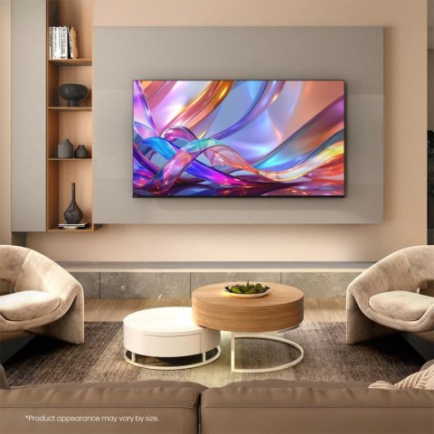 Hisense 55E7S 139,7 cm (55") 4K Ultra HD Smart TV Wi-Fi Czarny 330 cd/m2