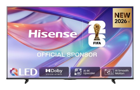 Hisense 55E7S 139,7 cm (55") 4K Ultra HD Smart TV Wi-Fi Czarny 330 cd/m2