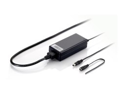 LevelOne POW-4801 adapter zasilający/ inwentor Wewnętrzna 60 W Czarny