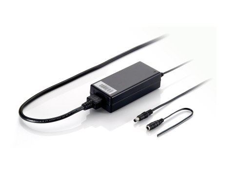 LevelOne POW-4801 adapter zasilający/ inwentor Wewnętrzna 60 W Czarny