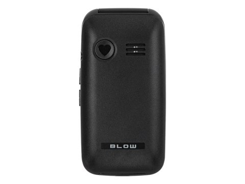 Telefon dla seniora BLOW z klapką S24 czarny