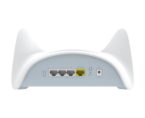 D-Link BE9500 Wi-Fi 7 Smart Mesh Niebieski, Biały