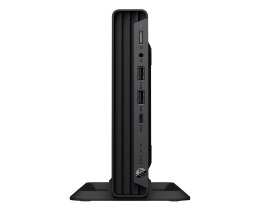 HP Pro Mini 400 G9 Intel® Core™ i5 i5-14400T 16 GB DDR5-SDRAM 512 GB SSD Windows 11 Pro Mini PC Czarny