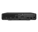 HP Pro Mini 400 G9 Intel® Core™ i5 i5-14400T 16 GB DDR5-SDRAM 512 GB SSD Windows 11 Pro Mini PC Czarny