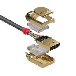 Lindy 36293 kabel DisplayPort 3 m Złoto
