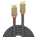Lindy 36293 kabel DisplayPort 3 m Złoto