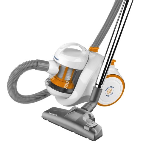 ODKURZACZ bezworkowy HYUNDAI 700W-VC009