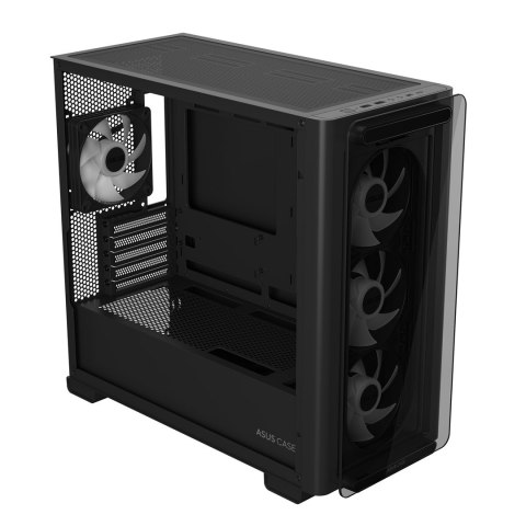 ASUS A23 PLUS TG ARGB BLACK Czarny