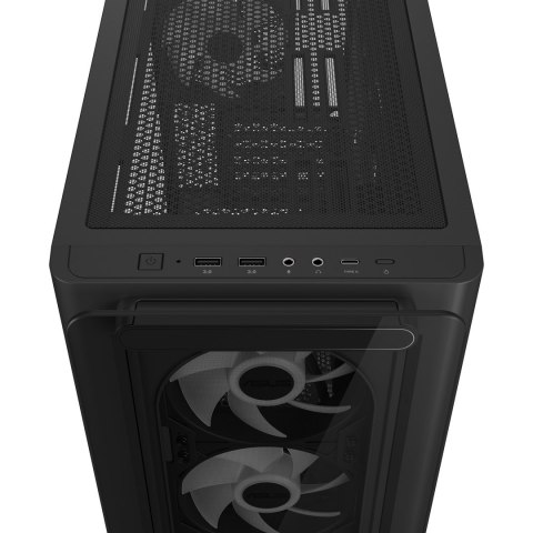 ASUS A23 PLUS TG ARGB BLACK Czarny
