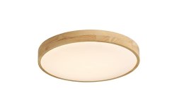 CEILING LED LIGHT NATA 4000K 41CM WOOD