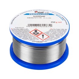 CYNA SZPULA 3.0mm 250g Sn60Pb40