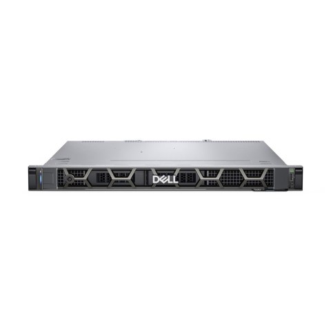 DELL PowerEdge R260 serwer 2 TB Rack (1U) Intel Xeon 6 6315P 2,8 GHz 16 GB DDR5-SDRAM 700 W