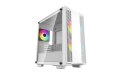 DeepCool CC360 WH ARGB Mini Tower Biały