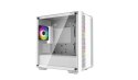 DeepCool CC360 WH ARGB Mini Tower Biały