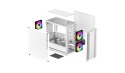DeepCool CC360 WH ARGB Mini Tower Biały