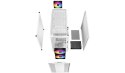 DeepCool CC360 WH ARGB Mini Tower Biały