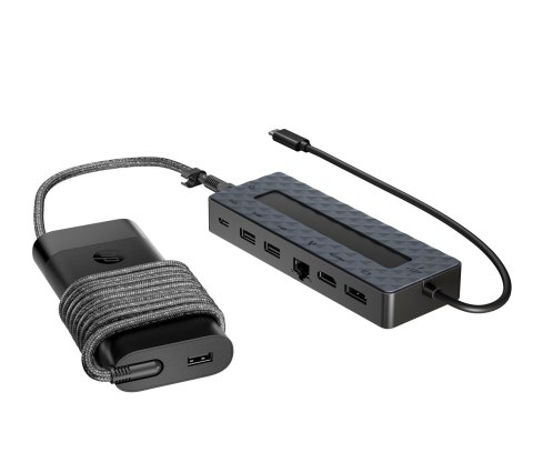 HP Zestaw uniwersalnego koncentratora USB-C i ładowarki do laptopów