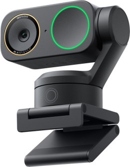 Insta360 CINSABPA kamera internetowa 3840 x 2160 px USB-C Czarny