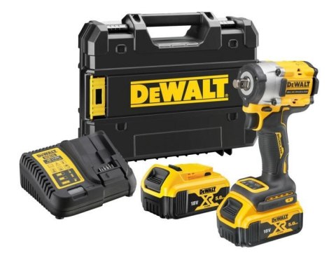 Klucz udarowy 1/2" 18V 406Nm 2x5,0 DCF921P2T DEWALT