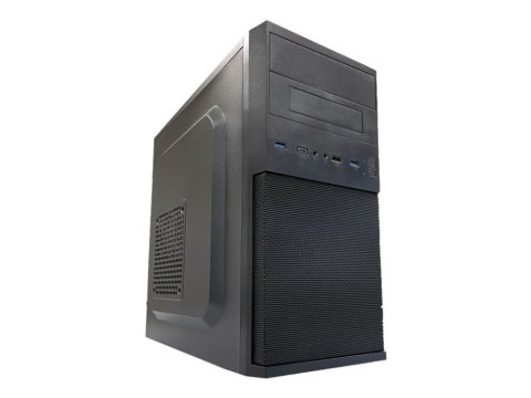 LC-Power 2004MB-V3 Micro Tower Czarny