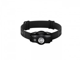 Latarka czołowa Ledlenser MH4 Czarny LED