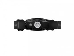 Latarka czołowa Ledlenser MH4 Czarny LED