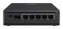 Mikrotik hAP ax S 1800 Mbit/s Czarny Obsługa PoE