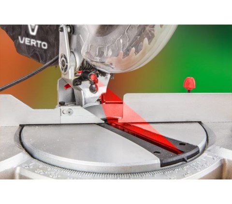 Verto 52G206 piła ukośna 1500 W