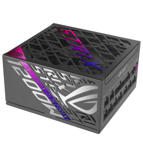 ASUS ROG -STRIX-1200P-GAMING-E moduł zasilaczy 1200 W 20+4 pin ATX ATX Czarny, Wielobarwny