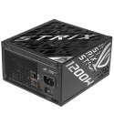 ASUS ROG -STRIX-1200P-GAMING-E moduł zasilaczy 1200 W 20+4 pin ATX ATX Czarny, Wielobarwny