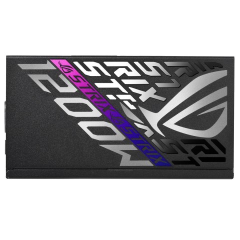 ASUS ROG -STRIX-1200P-GAMING-E moduł zasilaczy 1200 W 20+4 pin ATX ATX Czarny, Wielobarwny