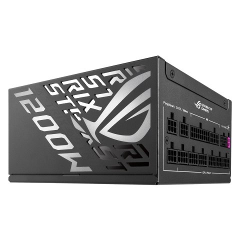 ASUS ROG -STRIX-1200P-GAMING-E moduł zasilaczy 1200 W 20+4 pin ATX ATX Czarny, Wielobarwny