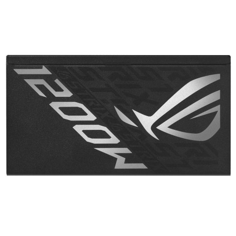 ASUS ROG -STRIX-1200P-GAMING-E moduł zasilaczy 1200 W 20+4 pin ATX ATX Czarny, Wielobarwny