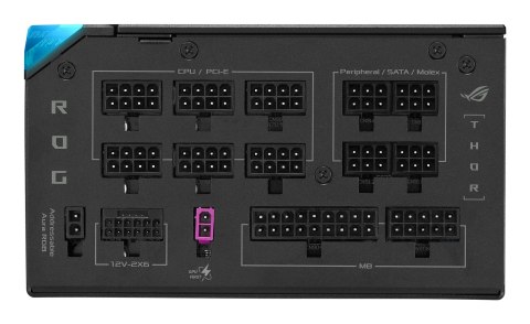 ASUS ROG -THOR-1000P3-GAMING-E moduł zasilaczy 1000 W 20+4 pin ATX ATX Czarny