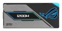 ASUS ROG -THOR-1200P3-GAMING-E moduł zasilaczy 1200 W 24-pin ATX ATX Czarny