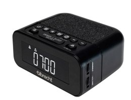 Albrecht DR 451 DAB+/UKW Radiowecker, schwarz