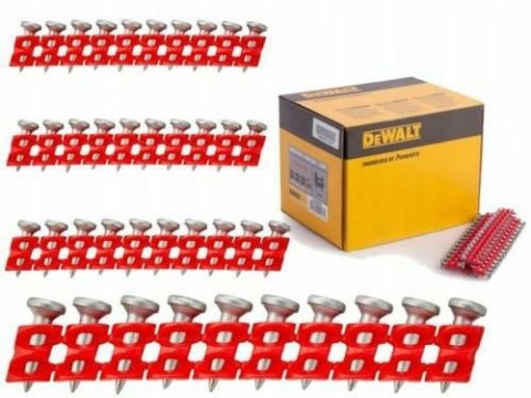 DeWALT DCN8903017 gwóźdź 1005 szt. Nakładki na paznokcie