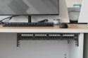Digitus 19-calowy wspornik do montażu ściennego urządzeń, 2U