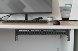 Digitus 19-calowy wspornik do montażu ściennego urządzeń, 2U