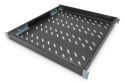 Digitus Półka ze zmiennymi szynami mocującymi do montażu stałego w szafach 483 mm (19")