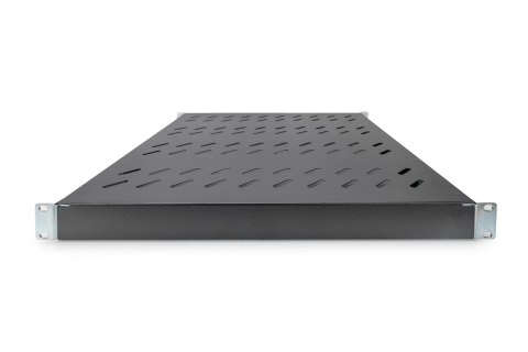 Digitus Półka ze zmiennymi szynami mocującymi do montażu stałego w szafach 483 mm (19")
