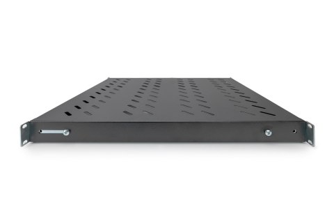 Digitus Półka ze zmiennymi szynami mocującymi do montażu stałego w szafach 483 mm (19")