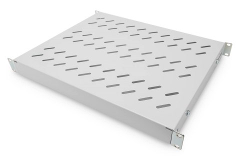 Digitus Półka ze zmiennymi szynami mocującymi do montażu stałego w szafach 483 mm (19")
