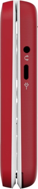 Doro Leva E30 7,11 cm (2.8") 142,7 g Czerwony, Biały Telefon funkcjonalny