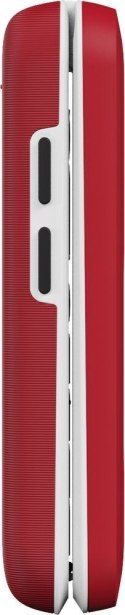 Doro Leva E30 7,11 cm (2.8") 142,7 g Czerwony, Biały Telefon funkcjonalny
