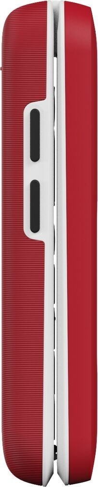 Doro Leva E30 7,11 cm (2.8") 142,7 g Czerwony, Biały Telefon funkcjonalny